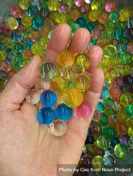 Handfull of translucent balls bY6mG0