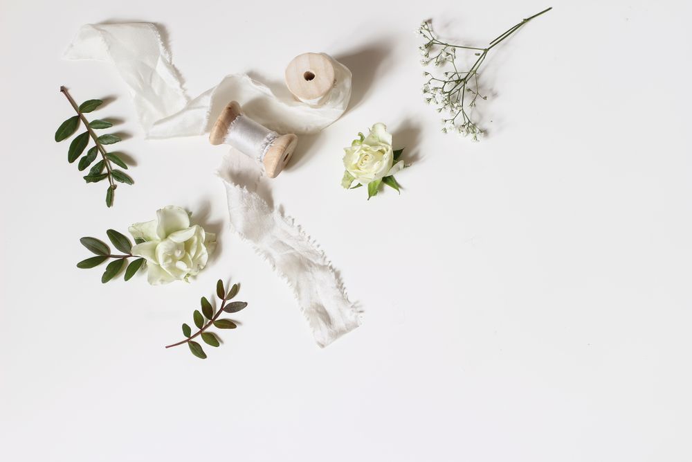 Floral wedding, birthday table composition