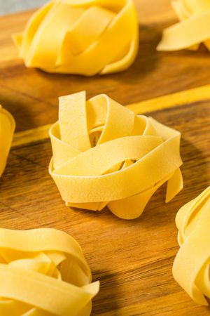 Raw Organic Italian Pappardella Fettuccine Pasta