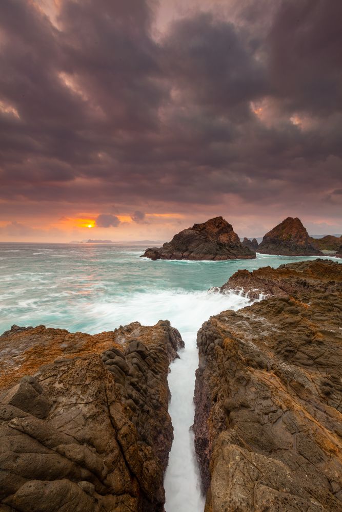 Dramatic Sunset Sky