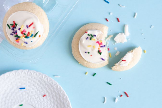 Sugar Cookie Flatlay