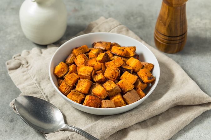 Homemade Roasted Yam Sweet Potatoes