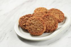 Round tempeh