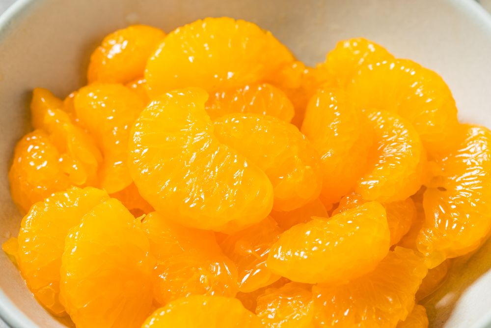 Healthy Organic Canned Mandarin Oranges