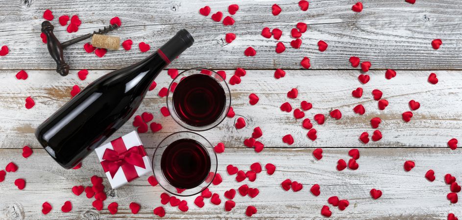 Red wine for your Valentine