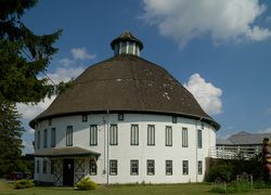 The 1914 Round Barn & Farm Market, Biglerville, Pennsylvania