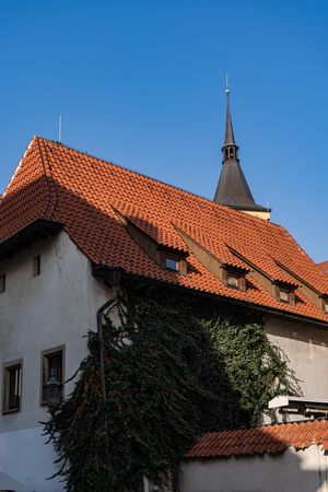 Traditional Central European architecture