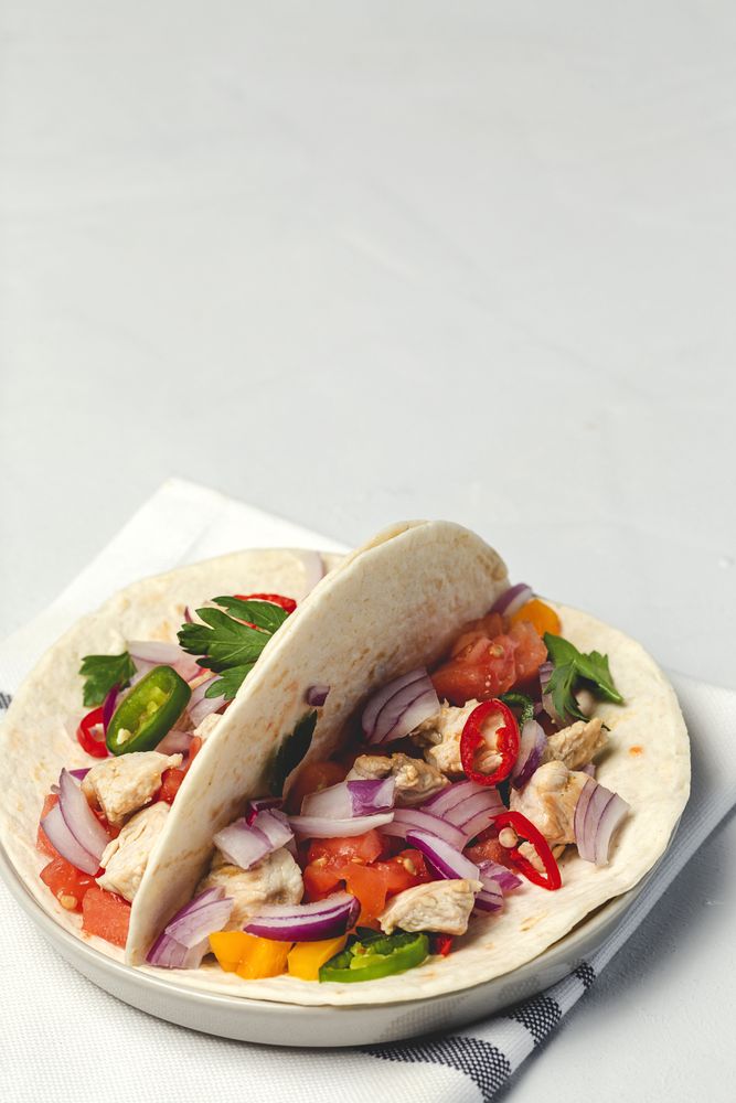 Homemade Mexican Tacos