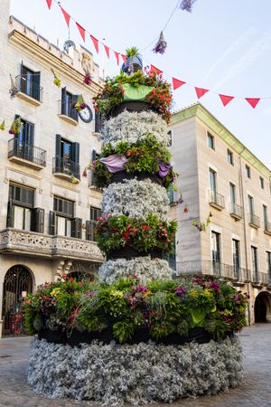 Girona Flowers Festival 2024, Spain