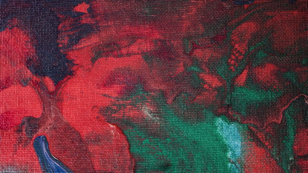 Fluid Art, Abstract Acrylic Background