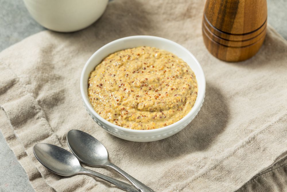 Organic Stone Ground Spicy Mustard
