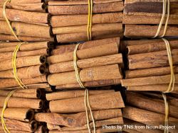 Cinnamon stick bundles from the the Grand Bazaar 0v3zD7