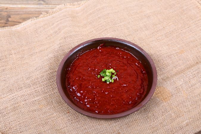 Gochujang, Korean Red Pepper Sauce.