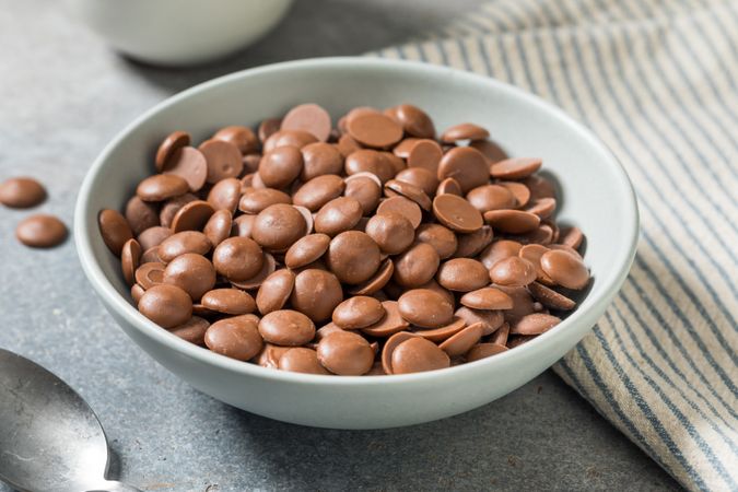 Organic Raw Milk Chocolate Chips