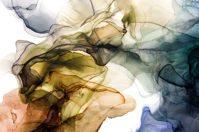 Fractal artwork for creative graphic design
