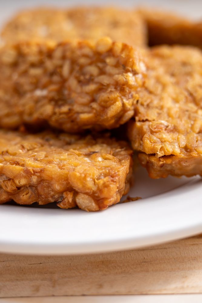 fried tempeh