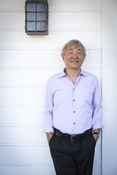 Older Chinese Man Portrait