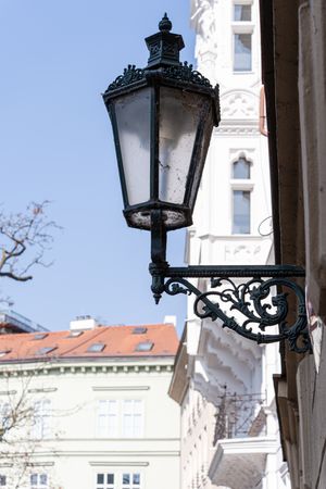 Narrow streets of Old Prague