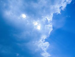 Blue Sky and couds