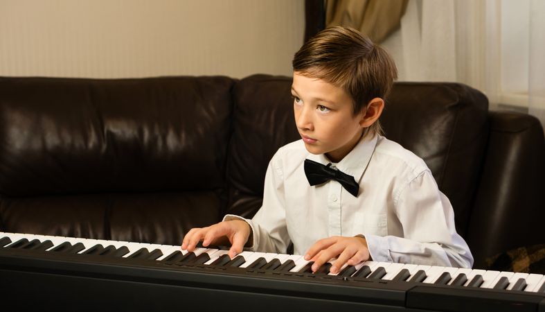 Focused Piano Recital Practice