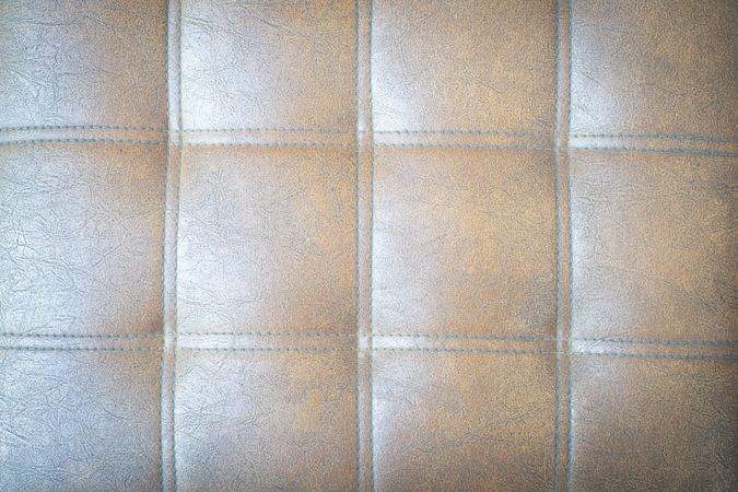 Brown leather texture background