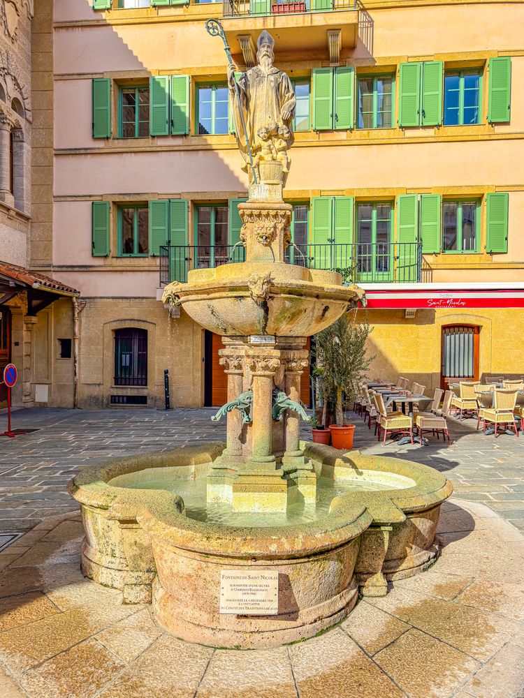 Saint Nicholas Fountain