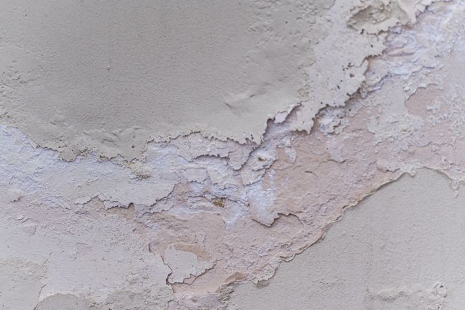 cracked wall concrete background