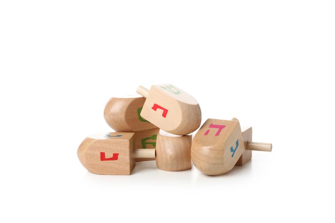 Concept of Jewish holiday, Hanukkah, Hanukkah accessories