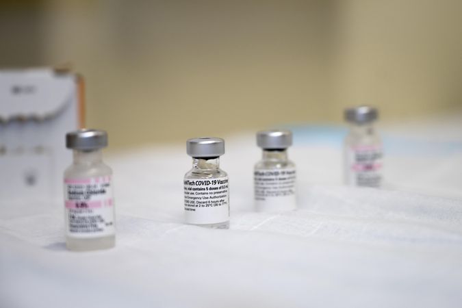 Doses of COVID-19 vaccine