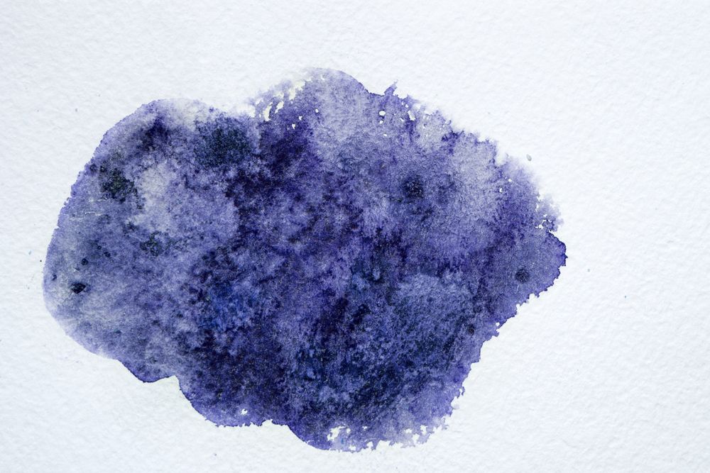 Abstract vibrant grunge watercolor background
