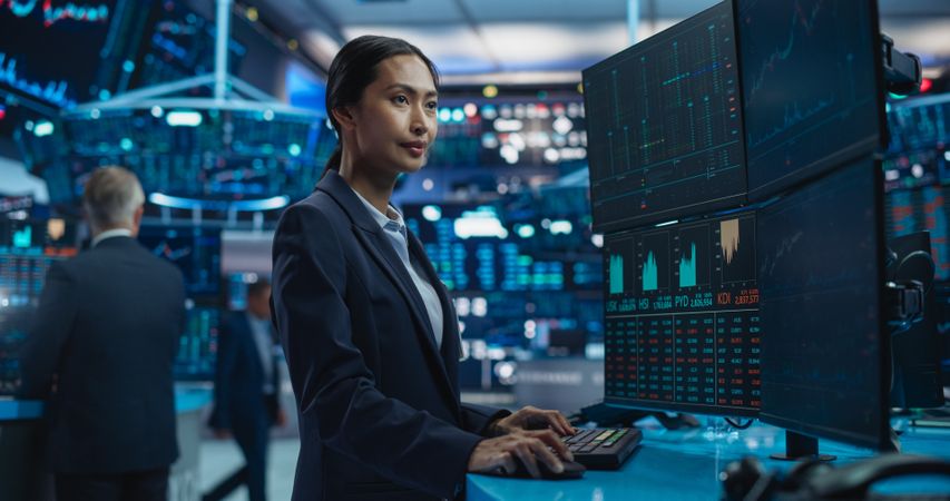 Specialist Monitoring Equity and Share Markets, Communicating with Clients, Working with Corporate Business Partners