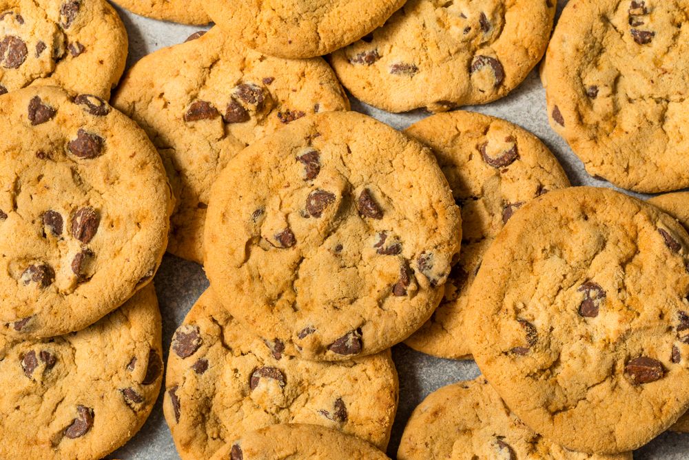 Warm Gooey Chocolate Chip Cookies