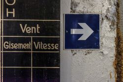 War museum signage