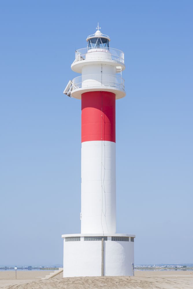 Beautiful Light House - Landscape wide view