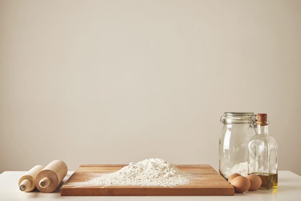 Preparations for dough making