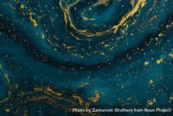 Blue and gold marble texture 49kWB0