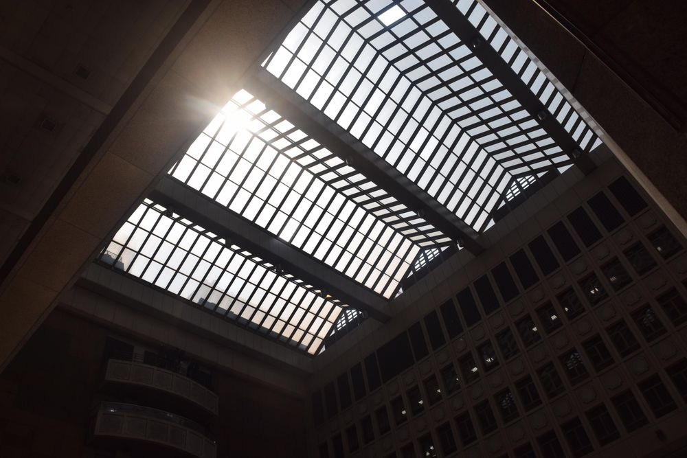 Taipei Main Station in Taiwan