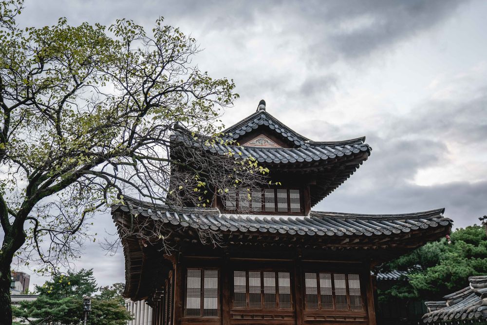 Deoksugung Palace or Deoksu Palace in Seoul, South Korea
