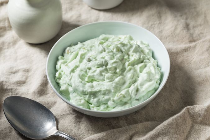 Homemade Sweet Green Fluff Watergate Salad