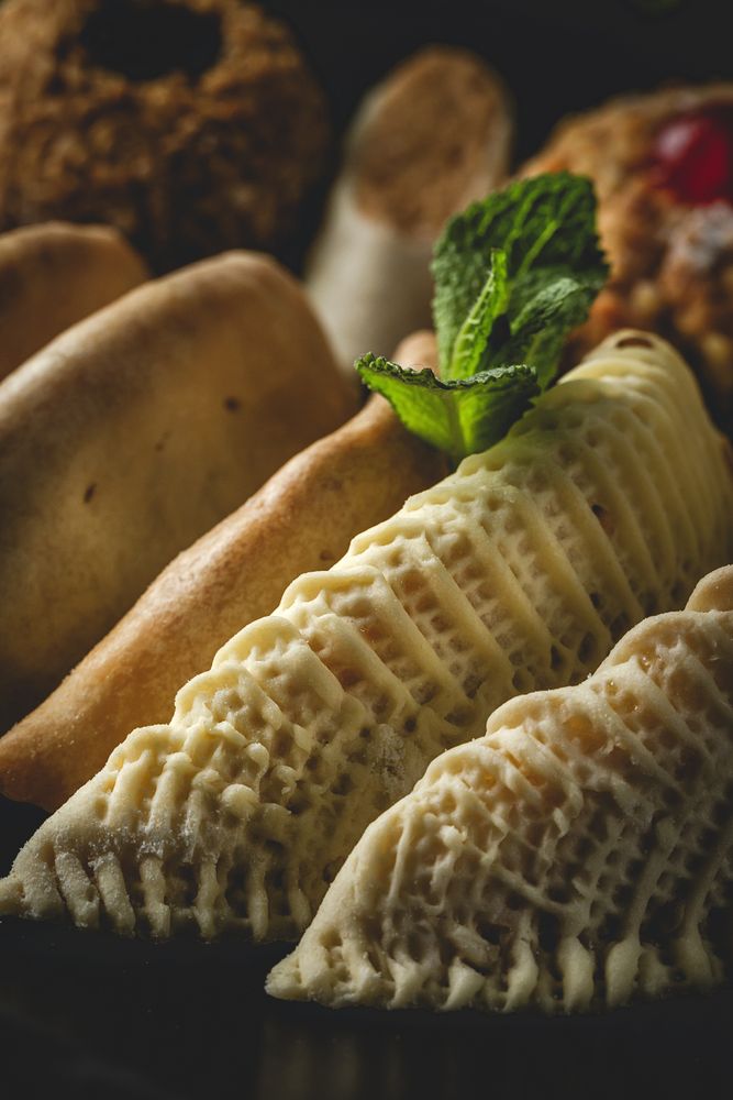 Traditional Arabic homemade sweet