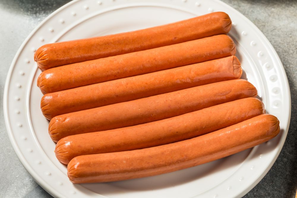 Uncured Uncooked Hot Dogs
