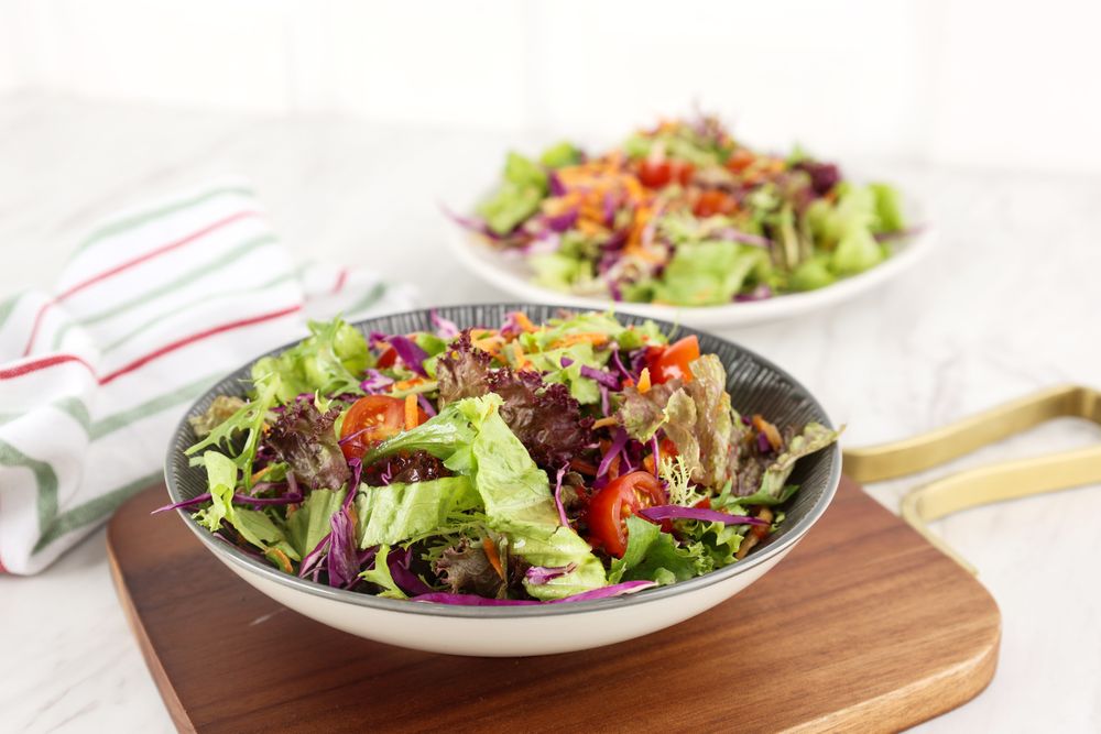 Mix Vegetable Tomato Salad.