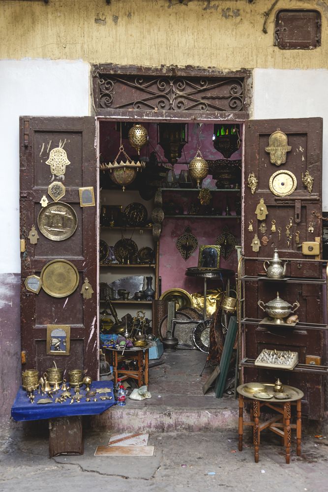 Shop in Tangier