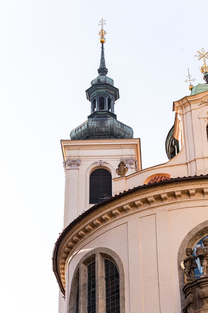 Decooration of the building in Old Prague