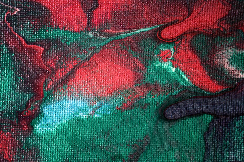 Fluid Art, Abstract Acrylic Background