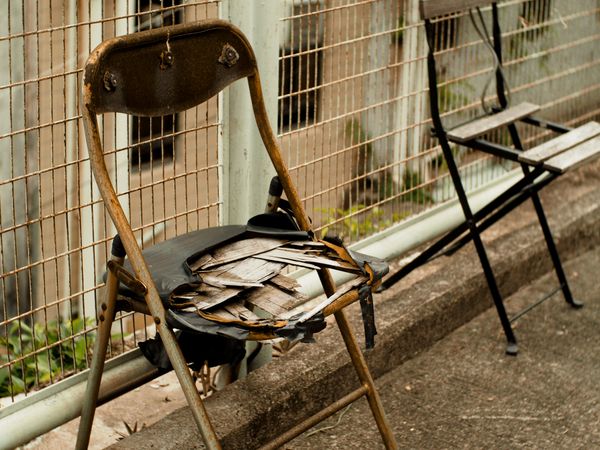 Rusty Chair Spotted