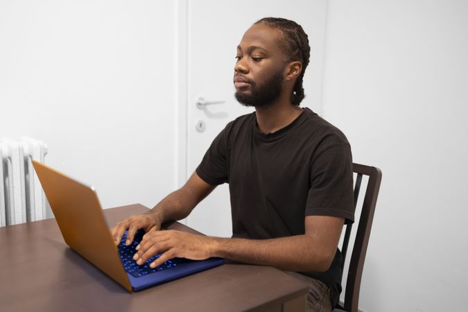 Typing with Purpose: Remote Work in Progress.