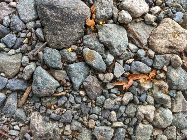 Rocks landscape