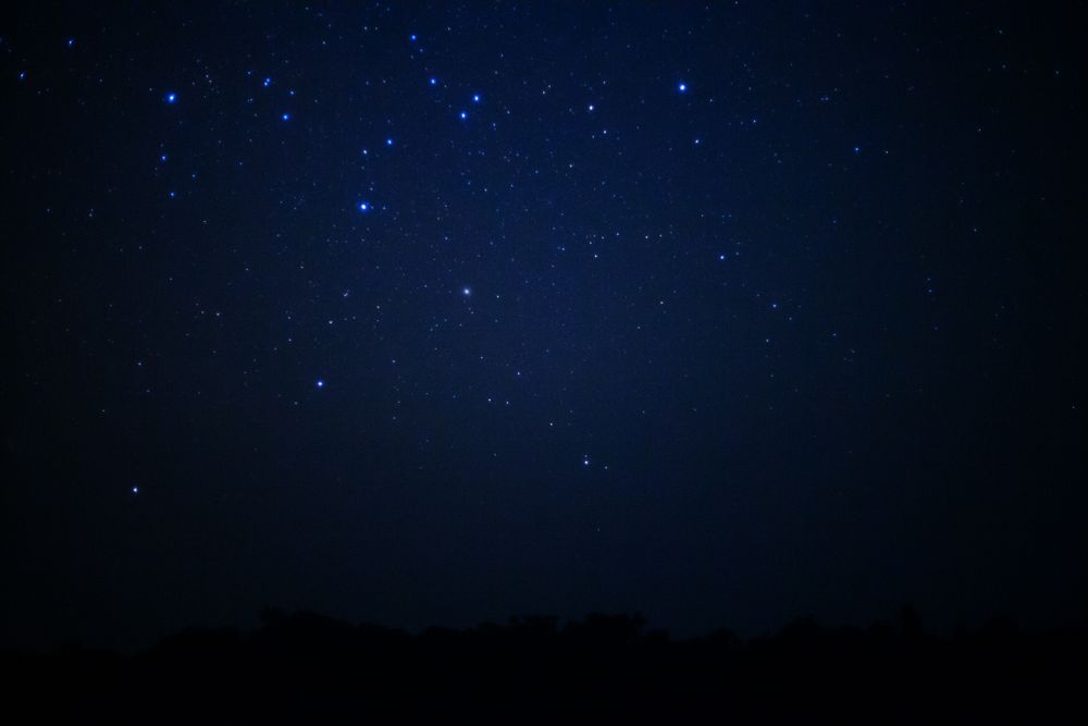Milky way galaxy with stars and space dust in the universe