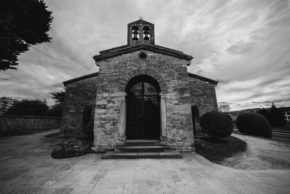 Old ancient cathedral
